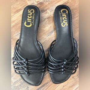 Circus by Sam Edelman Women's Black Sandals size 8